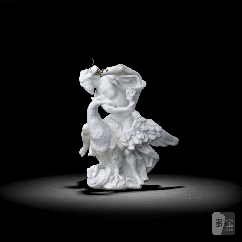A Bow white figure of Jupiter, circa 1755 - 图4